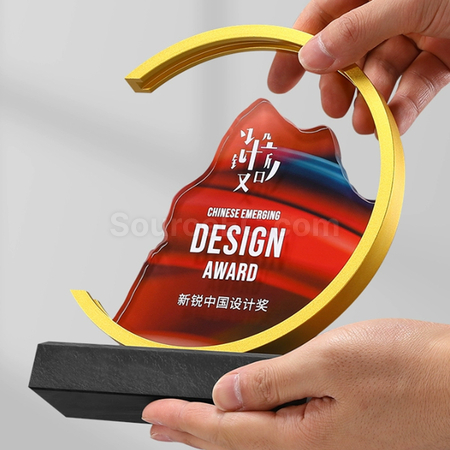 Customization Crystal Trophy Promotional Products