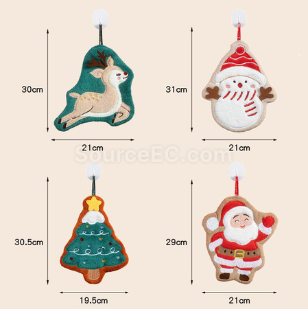 Customization Christmas Towel Promotional Products