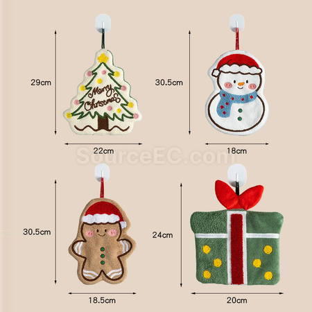 Customization Christmas Towel Promotional Products