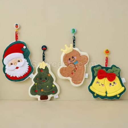 Customization Christmas Towel Promotional Products