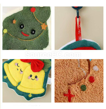 Customization Christmas Towel Promotional Products