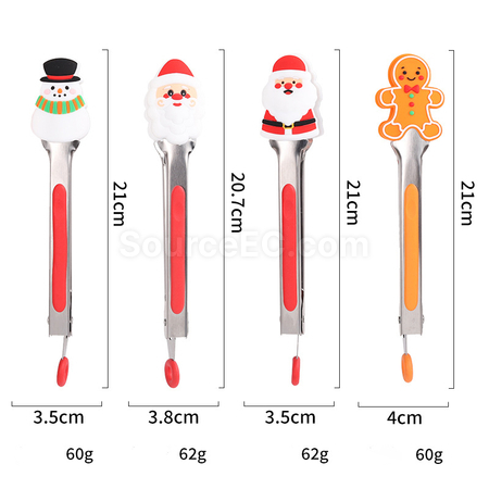 Customization Christmas Food Clip Promotional Products