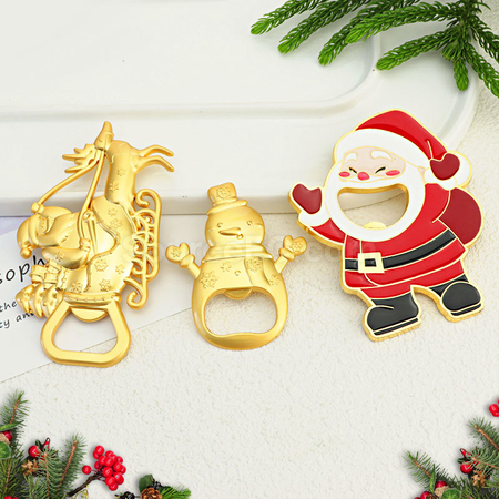 Customization Christmas Bottle Opener Promotional Products
