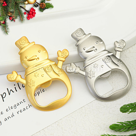 Customization Christmas Bottle Opener Promotional Products