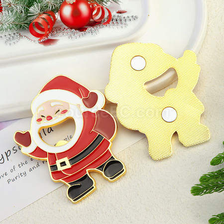 Customization Christmas Bottle Opener Promotional Products