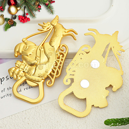 Customization Christmas Bottle Opener Promotional Products