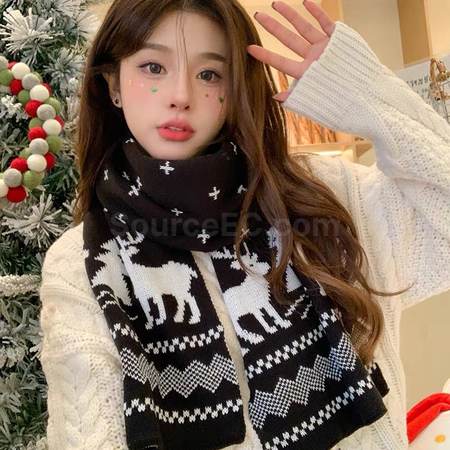 Customization Christmas Scarf Promotional Products