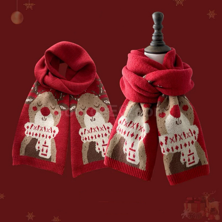 Customization Christmas Scarf Promotional Products