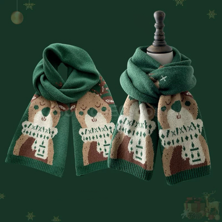Customization Christmas Scarf Promotional Products