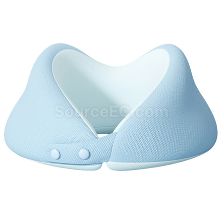 Customization Foldable Storage Memory Cotton Neck Pillow Promotional Products