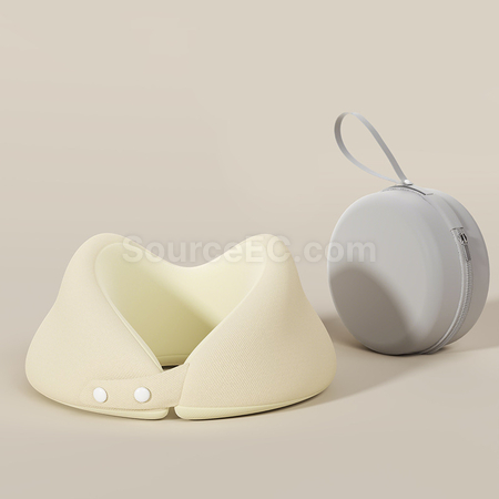 Customization Foldable Storage Memory Cotton Neck Pillow Promotional Products