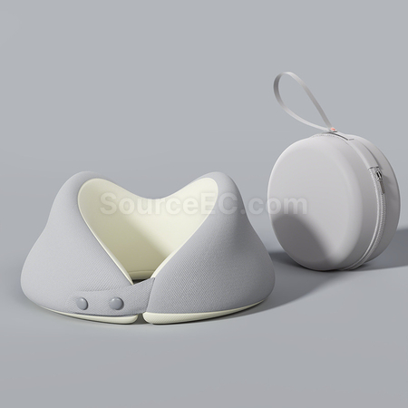Customization Foldable Storage Memory Cotton Neck Pillow Promotional Products