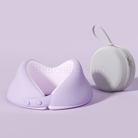 Customization Foldable Storage Memory Cotton Neck Pillow Promotional Products