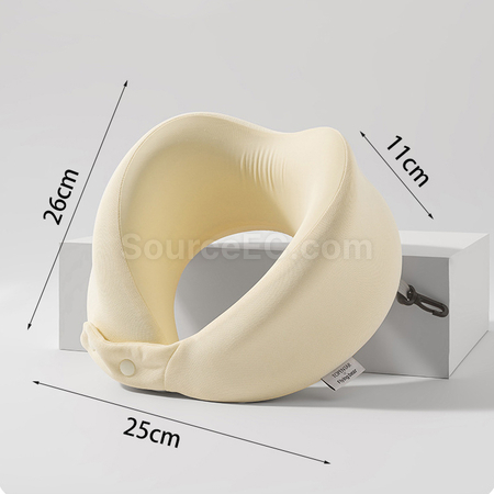 Customization Foldable Storage Memory Cotton Neck Pillow Promotional Products