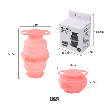 Customization Silicone Folding Cup Promotional Products