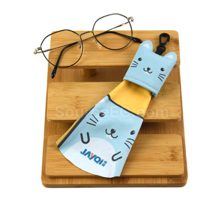 Customization Microfiber Convenient Storage Eyeglass Cloth Promotional Products