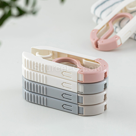 Multifunctional Travel Folding Hanger