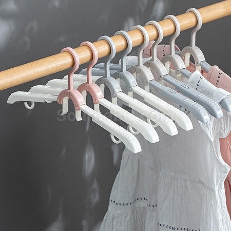 Customization Multifunctional Travel Folding Hanger Promotional Products