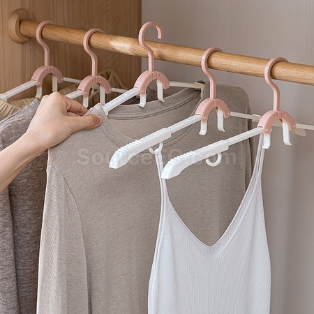 Customization Multifunctional Travel Folding Hanger Promotional Products