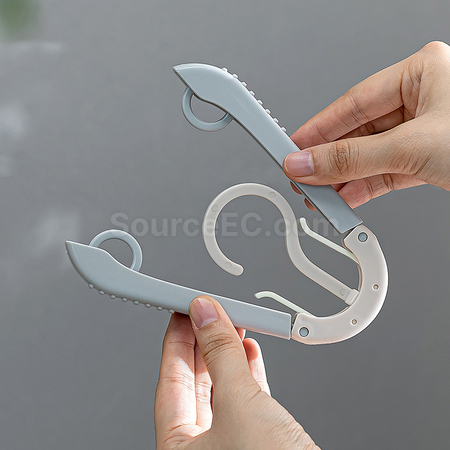 Customization Multifunctional Travel Folding Hanger Promotional Products