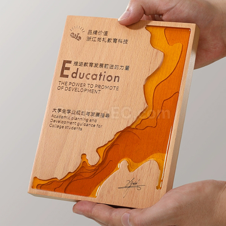 Customization Wooden Plate Promotional Products