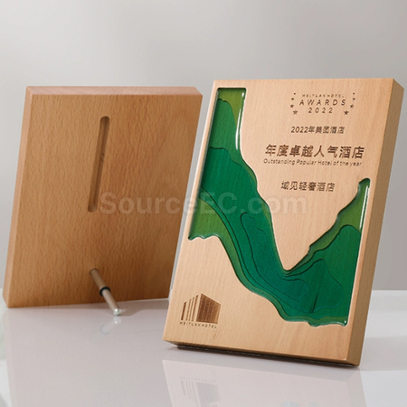 Customization Wooden Plate Promotional Products