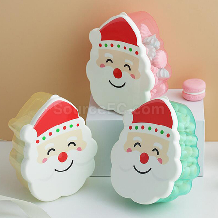 Customization Santa Claus Preservative Box Promotional Products