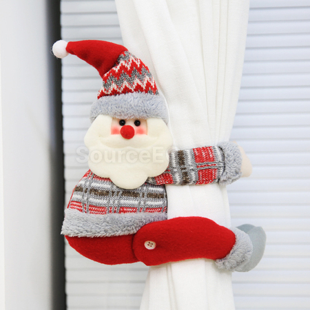 Customization Christmas Doll Curtain Clip Promotional Products