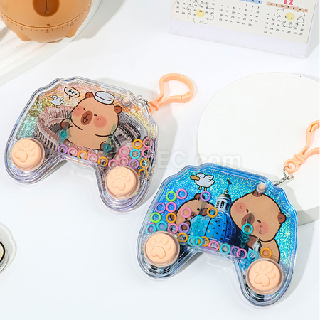 Customization Capybara Ring Toss Stress Relief Game Machine Promotional Products