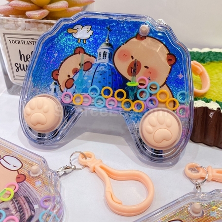 Customization Capybara Ring Toss Stress Relief Game Machine Promotional Products