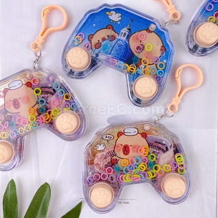 Customization Capybara Ring Toss Stress Relief Game Machine Promotional Products