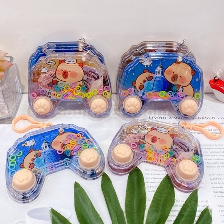 Customization Capybara Ring Toss Stress Relief Game Machine Promotional Products