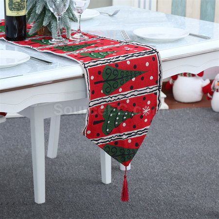Customization Christmas Cloth Table Promotional Products
