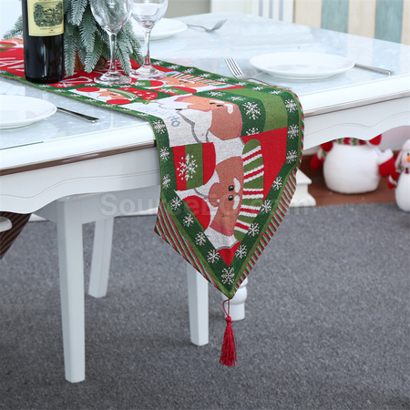 Customization Christmas Cloth Table Promotional Products