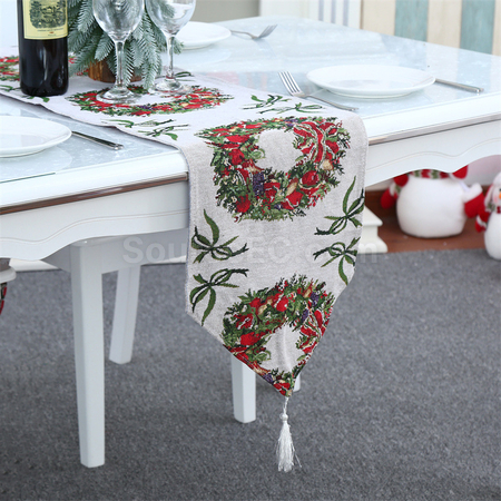 Customization Christmas Cloth Table Promotional Products