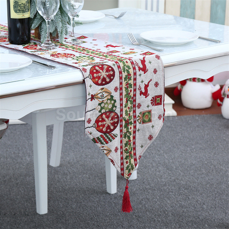 Customization Christmas Cloth Table Promotional Products