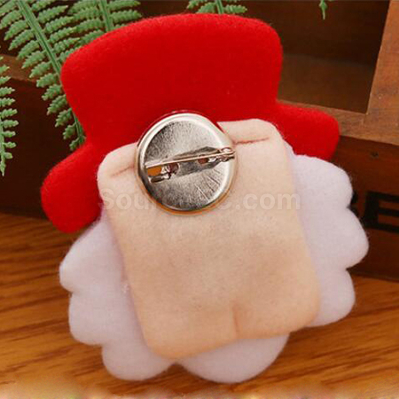Customization LED Christmas Badge Promotional Products