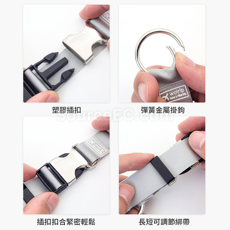 Customization Multifunctional Luggage Hook Promotional Products