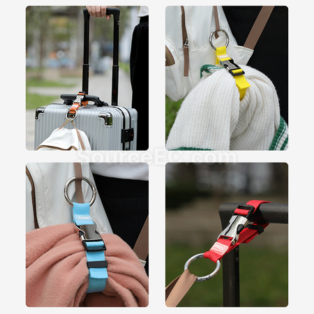 Customization Multifunctional Luggage Hook Promotional Products