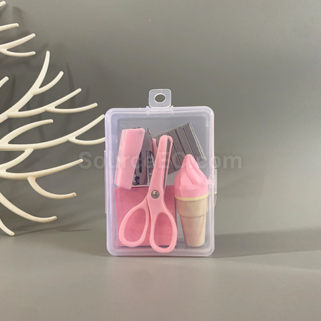 Customization Mini Macaron Color Stationery Set Promotional Products