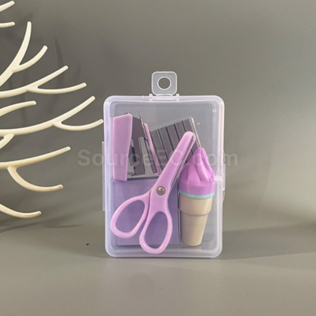 Customization Mini Macaron Color Stationery Set Promotional Products