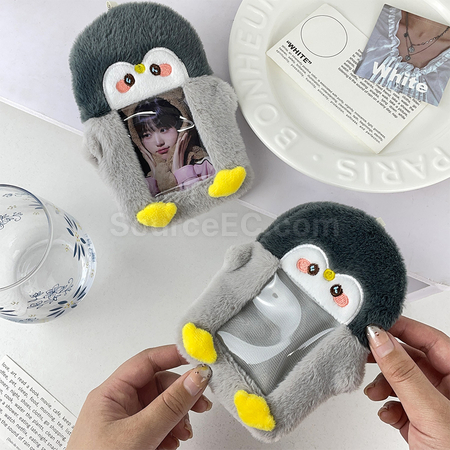 Customization Plush Card Holder Promotional Products