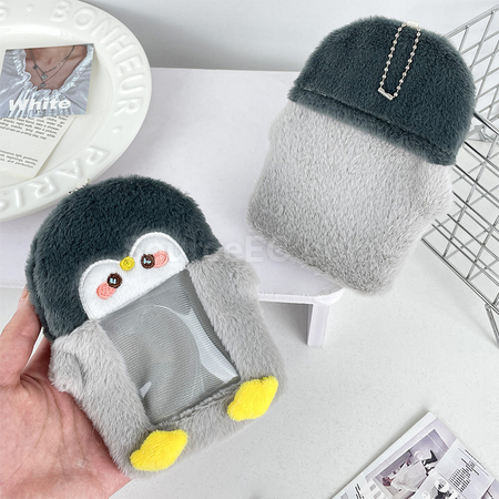 Customization Plush Card Holder Promotional Products