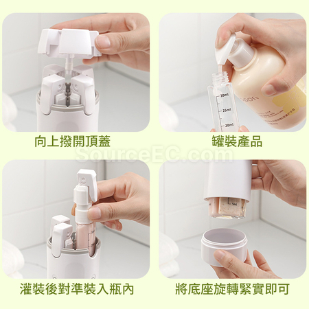 Customization 4-In-1 Leak-Proof Dispenser Bottle Promotional Products