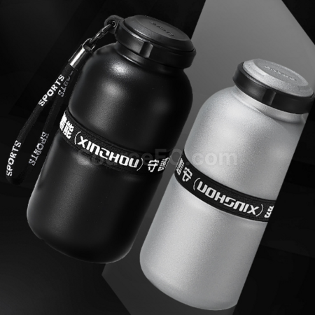 Customization 316 double-layer vacuum mountaineering pot thermos cup Promotional Products