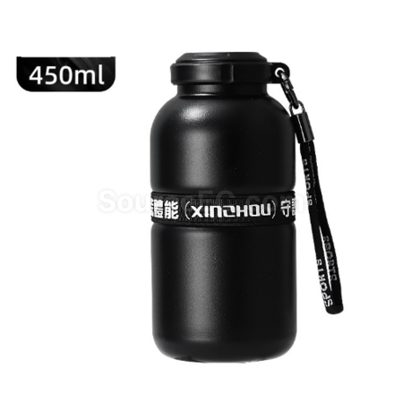 Customization 316 double-layer vacuum mountaineering pot thermos cup Promotional Products