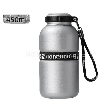 Customization 316 double-layer vacuum mountaineering pot thermos cup Promotional Products