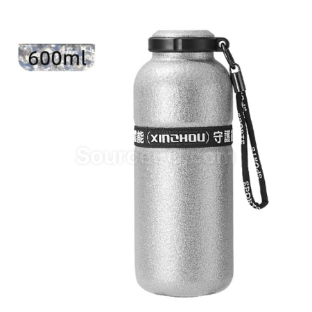 Customization 316 double-layer vacuum mountaineering pot thermos cup Promotional Products