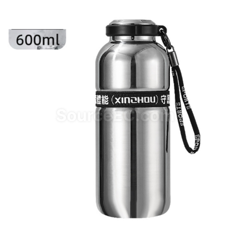 Customization 316 double-layer vacuum mountaineering pot thermos cup Promotional Products