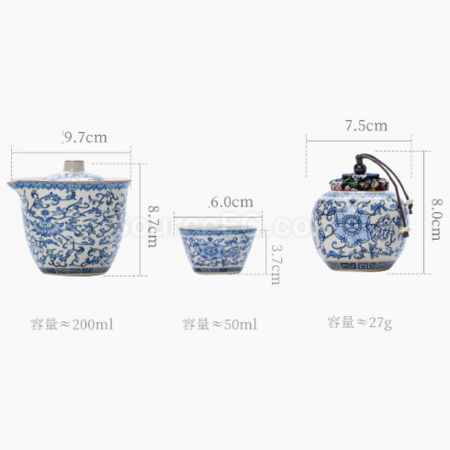 Customization Portable travel tea set Promotional Products